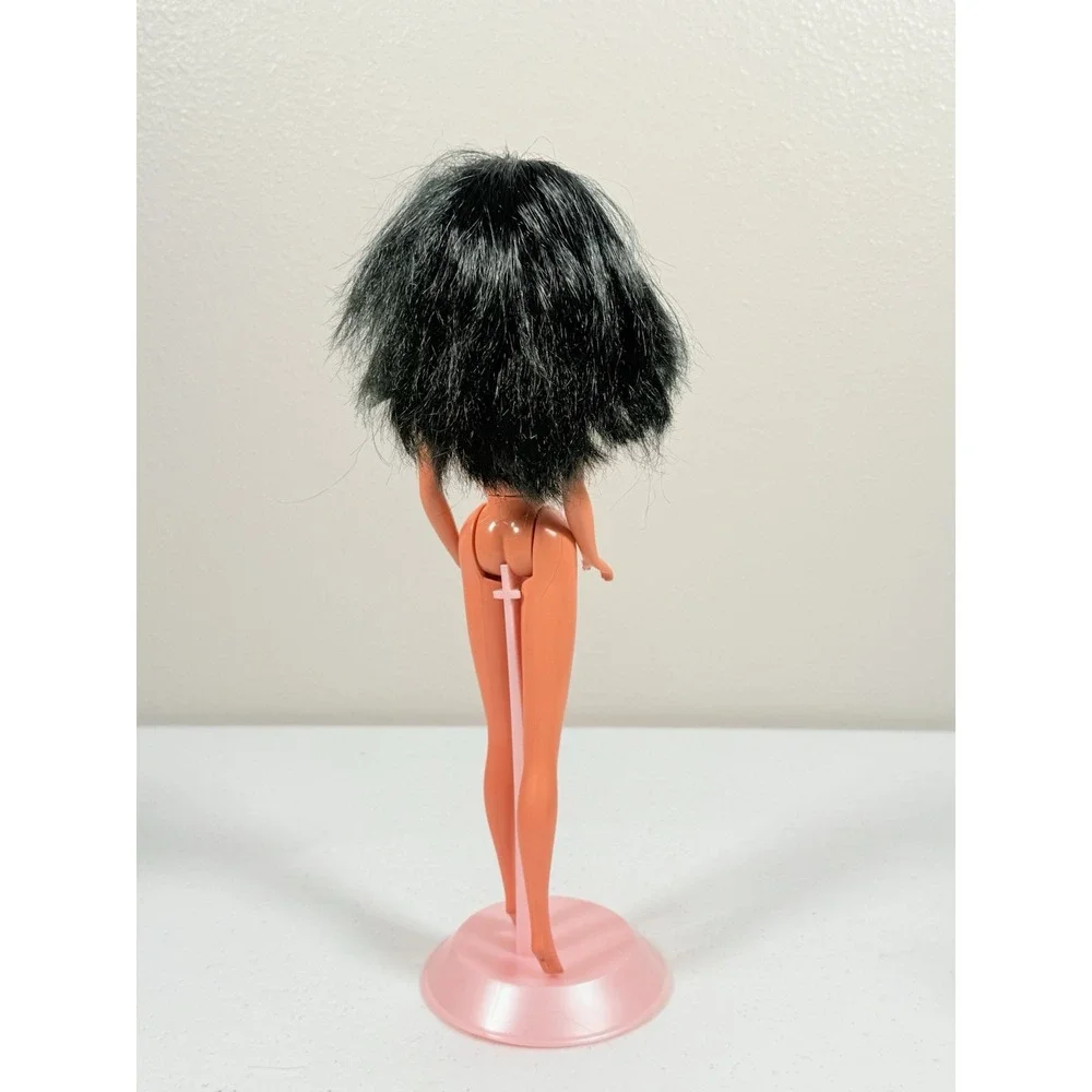 Vtg Mattel Barbie Asian Tan Skin Black Hair Superstar 1980 Kira Malaysia Miko